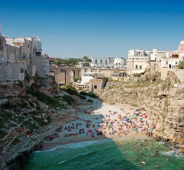 Dimora Trinity - Central Rooms Polignano a Mare Exteriör bild