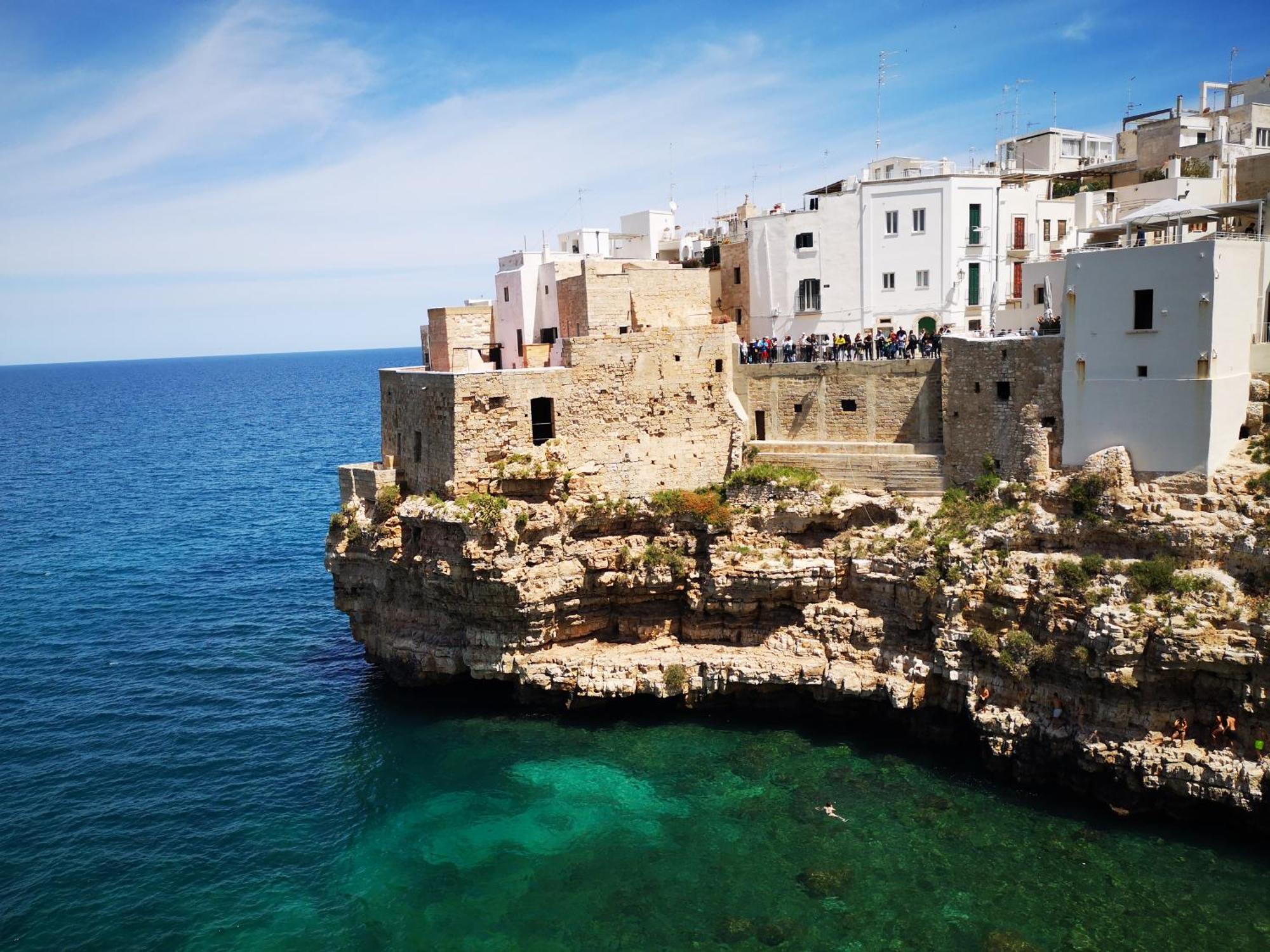 Dimora Trinity - Central Rooms Polignano a Mare Exteriör bild